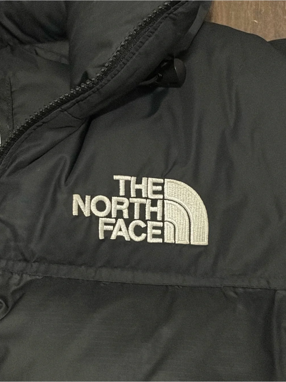 TNF MEN'S 1996 RETRO NUPTSE PUFFER JACKET ‘BLACK’
